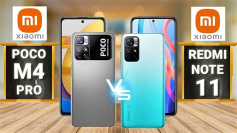 Xiaomi Poco M4 Pro 5G VS Xiamo Redmi Note 11 COMPARE SMARTPHONE