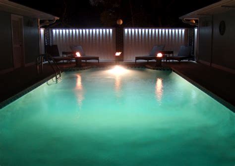 LED Pool Fence Lighting - Modern - Pool - St Louis - by Super Bright LEDs