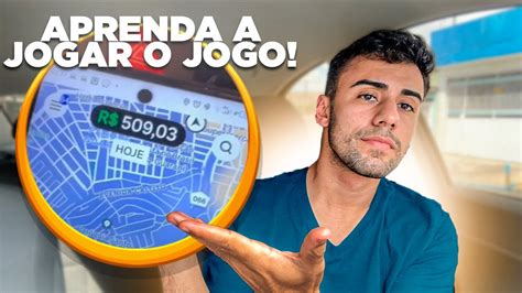 APRENDA A JOGAR O JOGO COMO FAZER PARA BATER A META RÁPIDO NA UBER