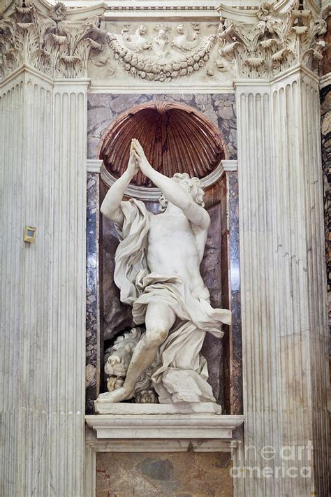 Daniel And The Lion Lorenzo Bernini Marble Chigi Chapel Basi