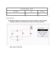 Ecen Pre Lab Pdf Pre Lab Template Lab Your Name Uin