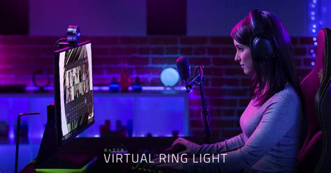 Razer Virtual Ring Light – Seize the spotlight | Razer Canada