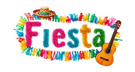 Fiesta Banner PNGs for Free Download