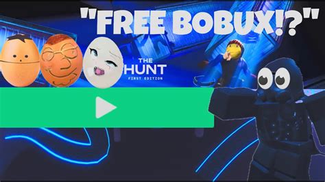 Roblox Egg Hunt How To Find Da Locations Free Bobux Youtube