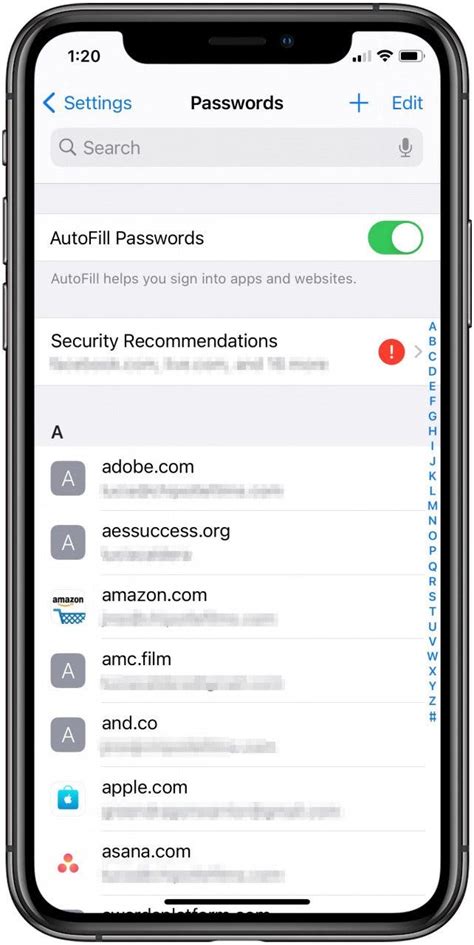 How To View Saved Passwords On Your Iphone