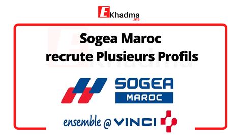 Sogea Maroc Recrute Plusieurs Profils EKhadma