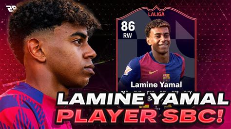 Potm Lamine Yamal Sbc Tips Cheap Method Eafc Youtube