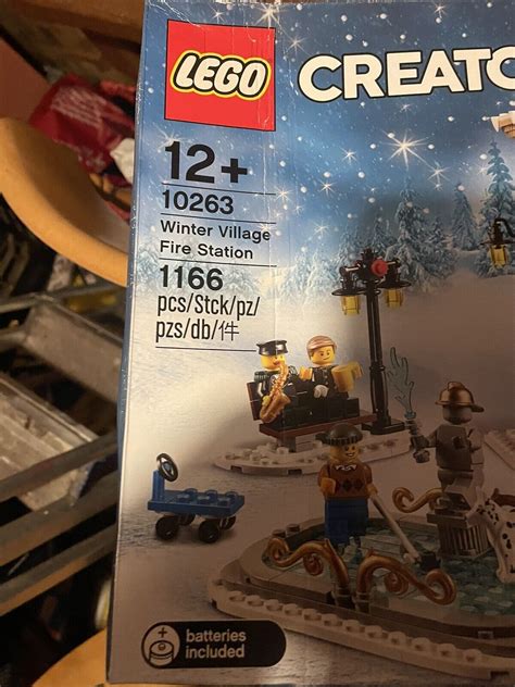 LEGO Creator Expert Winter Village Fire Station 10263 5702016111811