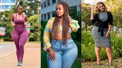 Most Curvaceous Celebrities In Kenya Nairobi News