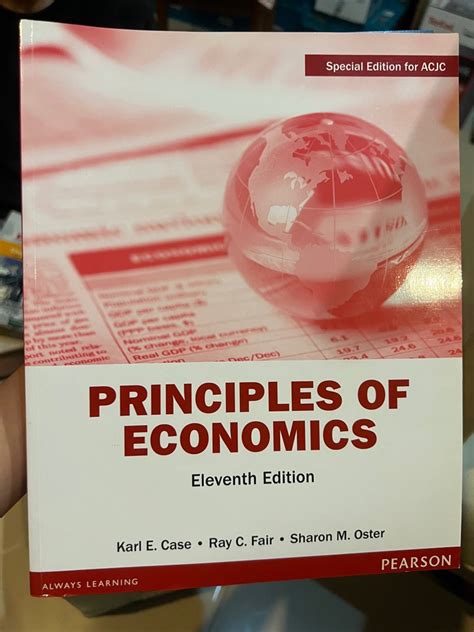 PRINCIPLES OF ECONOMICS ELEVENTH EDITION Special Edition For ACJC