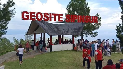 Geosite Sipinsur Spot Menikmati Keindahan Danau Toba Dari Ketinggian