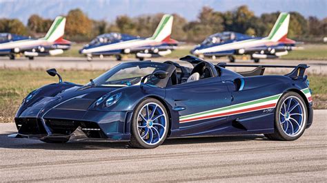 2020 Pagani Huayra Roadster Tricolore - Wallpapers and HD Images | Car ...