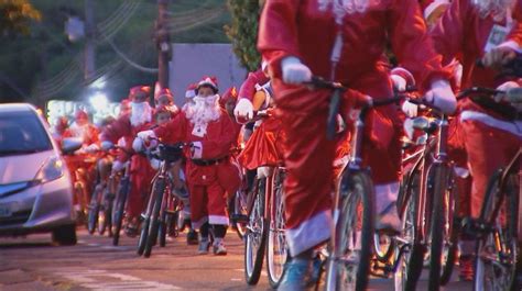 Papais No Is Participam De Passeio Cicl Stico Para Ganhar Bicicleta