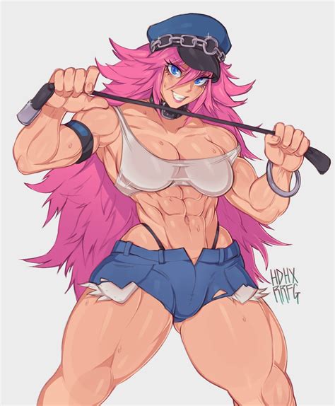 Poison Street Fighter And More Drawn By Mdblues Danbooru