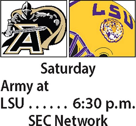 Army Marches Into Tiger Stadium American Press American Press