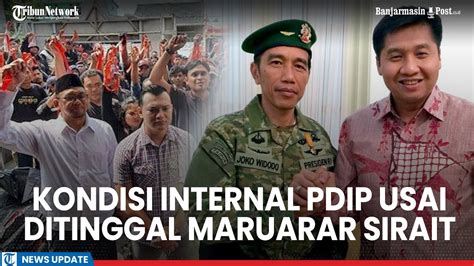 Utut Ungkap Kondisi Internal Pdip Selepas Keluarnya Maruarar Sirait