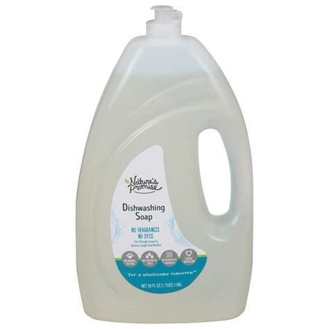 Save On Natures Promise Powerful Free And Clear Liquid Dish Soap Order