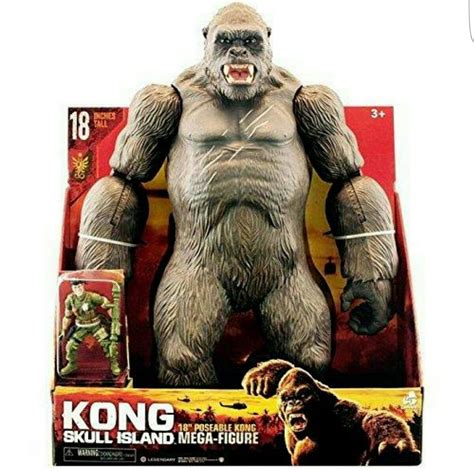 Envio Gratis King Kong Cm Mega Figura Skull Island En