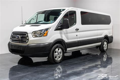 Used 2018 Ford Transit Passenger 350 XLT For Sale (Sold) | Perfect Auto ...