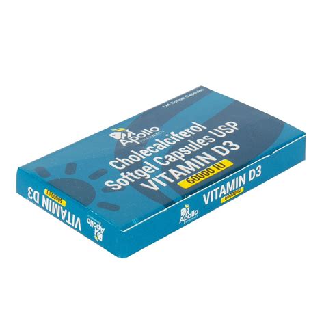 Apollo Pharmacy Vitamin D Iu Capsules Price Uses Side