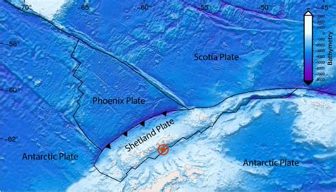 Missouri S&T – News and Events – Antarctic earthquake swarm discovery has Missouri S&T connection