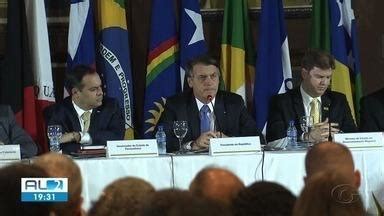 Al Tv Edi O Presidente Jair Bolsonaro Se Reuniu Governadores