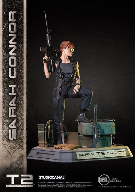 Terminator Judgment Day Sarah Connor Th Anniversary Scale