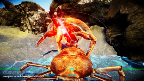 Fight Crab Review - Gamereactor