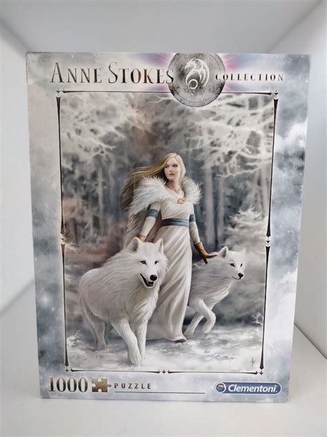 Clementoni Anne Stokes Winter Guardians Piece Jigsaw Puzzle