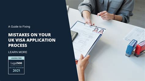 Guide To Fixing Mistakes On Your Uk Visa Application In 2025