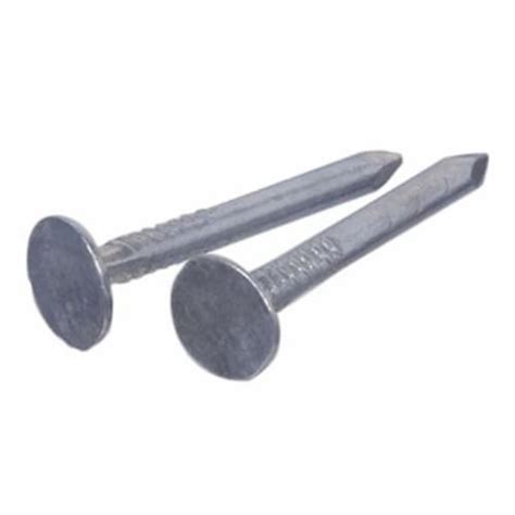 Hillman Fasteners 196490 1 25 In Galvanized Roofing Nails Pack Of 75