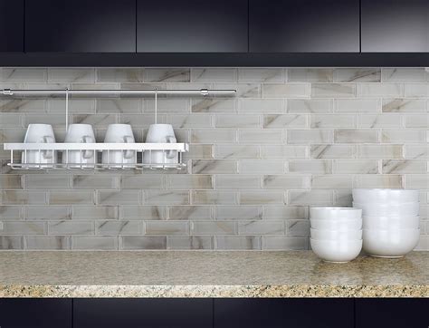 Glass Tile Glass Backsplashes Glass Mosaic Tile