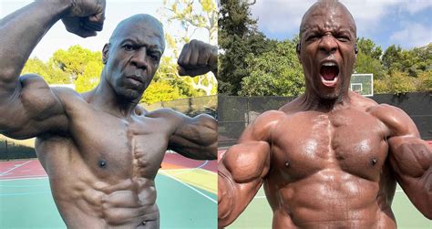 Terry Crews Shocking Physique At Generation Iron Fitness