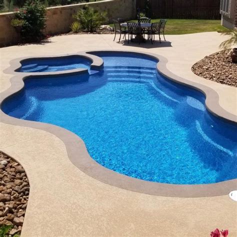 Axiom Deluxe Latham Pool Pool Shapes Fiberglass Swimming Pools