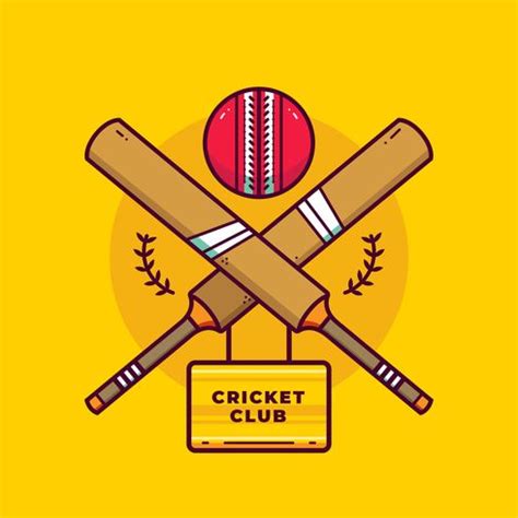 Cricket Logo Vector Cricket Logo Vector Logo Cricket