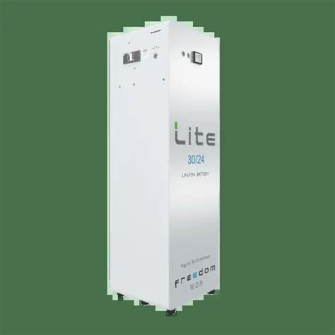 Freedom Won LiTE Home 30 24 HV Battery RightAir