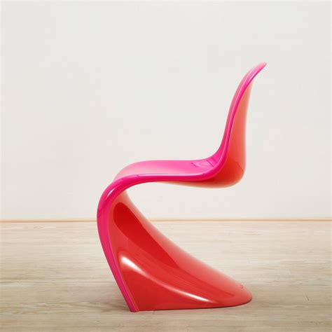 Silla Panton Duo Magenta Rojo De Vitra Original Tienda Online De