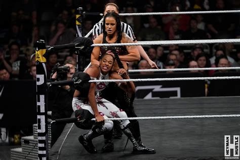 Hustle Photo Book NXT Womens Champion Shayna Baszler Vs Bianca Belair