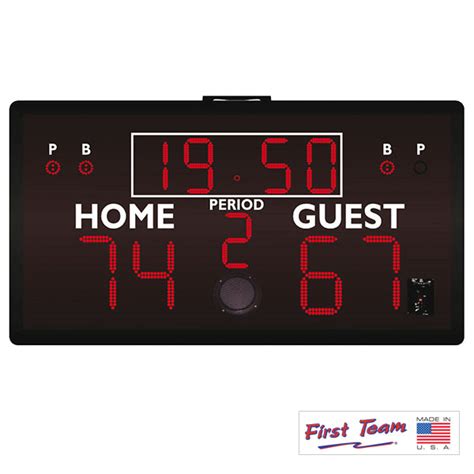 Ft810wb Portable Wireless Scoreboard Sports Facility Resources