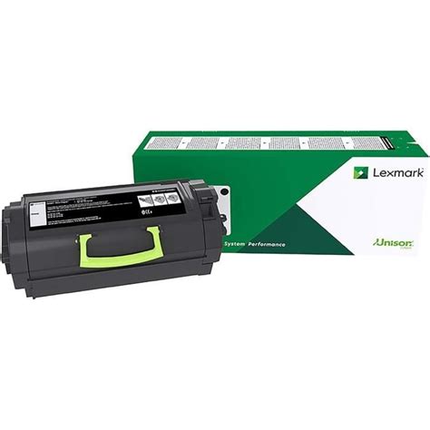 Toner Unison Lexmark T T K Ret Noir D Cdiscount