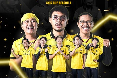 Onic Sabet Gelar Juara Di Free Fire Axis Cup Season Spin