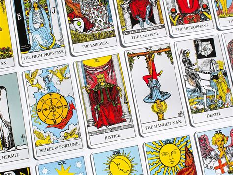 Los Arcanos Mayores Del Tarot Significado Y Simbolismo