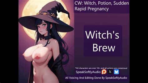 Massive Rapid Pregnancy With A Goth Mommy MILF Witch F A