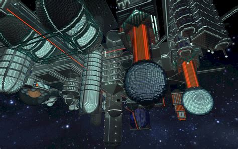 Check out This Awesome Minecraft Space Station Built in the End! [Epic ...