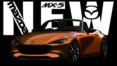 New Details From Japan On The Next Gen Mazda Mx 5 Miata Bigger