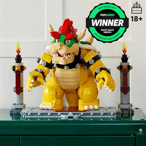 Lego Bowser