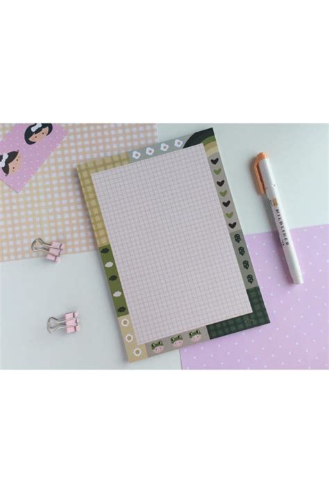 Efsu A5 Yeşil Nude Memopad notepad defter Fiyatı Yorumları Trendyol