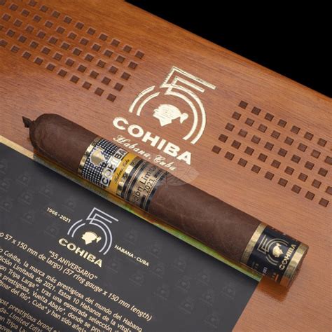 Cohiba Aniversario Limited Edition Cuban Cigars Victoria