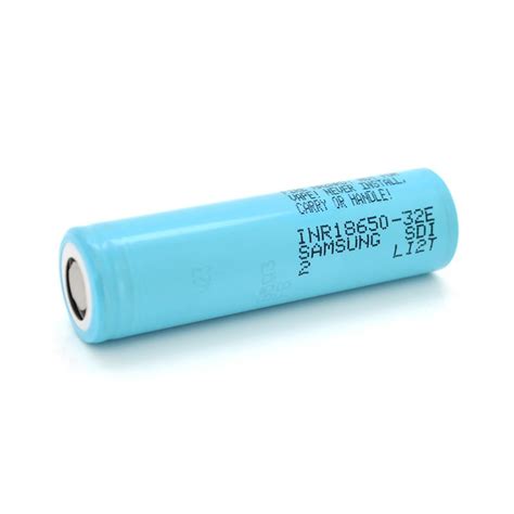 Samsung 18650 Li Ion 3200mah Inr18650 32e купити в інтернет магазині ціни на акумулятор 18650