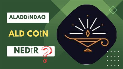 aladdindao ALD coin nedir ald crypto hangi borsalardan alınır